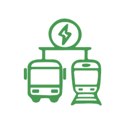Length of railway tracks electrified