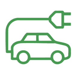 Number of registered EVs